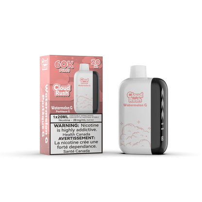 Cloud Rush 60K Disposable Vape – Watermelon G