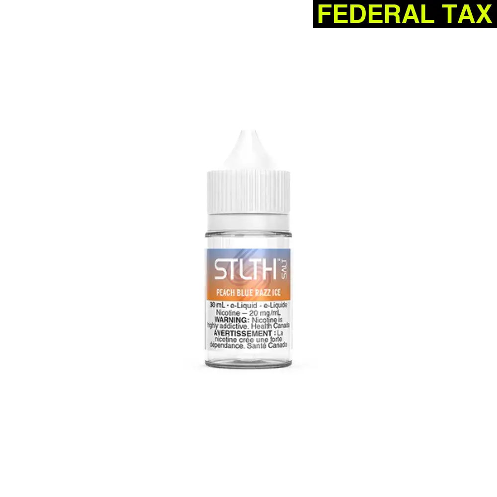 STLTH Salt E-Juice 20mg/30ml Peach Blue Razz Ice