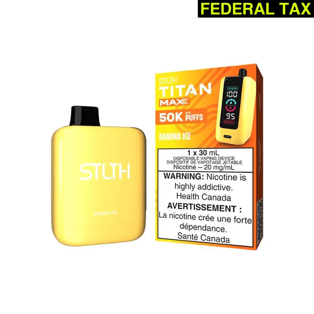 STLTH-TITAN-MAX-DISPOSABLE-BANANA-ICE