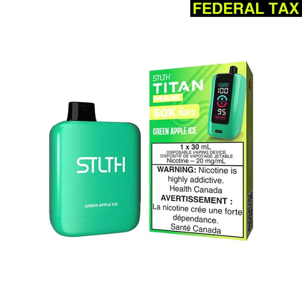 STLTH-TITAN-MAX-DISPOSABLE-GREEN-APPLE-ICE