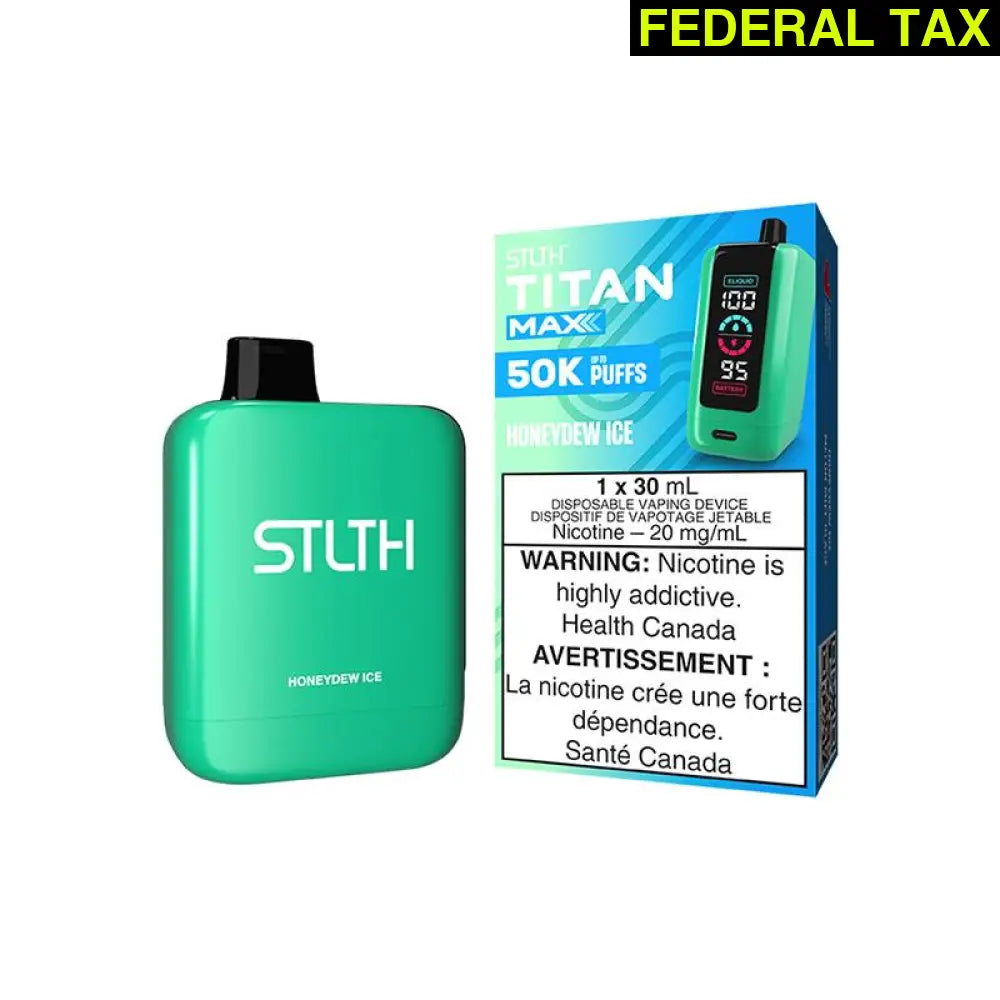 STLTH-TITAN-MAX-DISPOSABLE-HONEYDEW-ICE