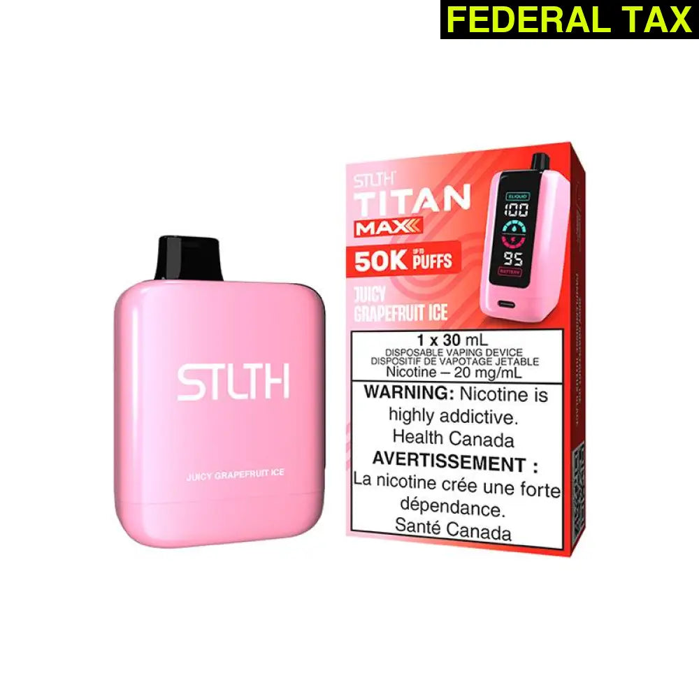 STLTH-TITAN-MAX-DISPOSABLE-JUICY-GRAPEFRUIT-ICE