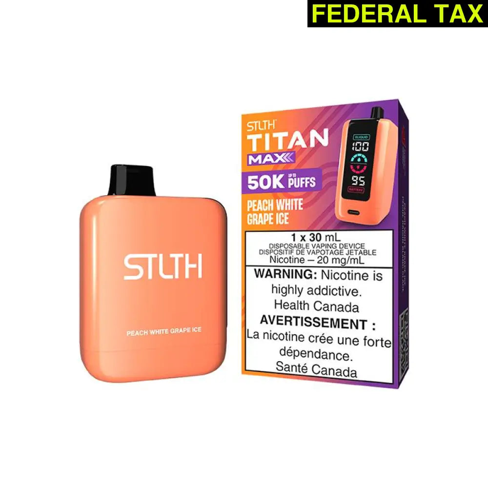 STLTH-TITAN-MAX-DISPOSABLE-PEACH-WHITE-GRAPE-ICE