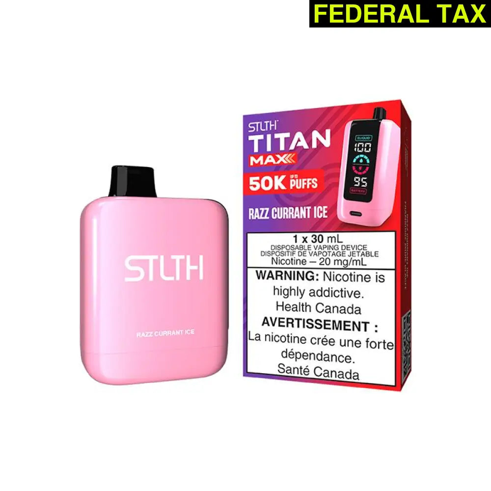 STLTH-TITAN-MAX-DISPOSABLE-RAZZ-CURRANT-ICE