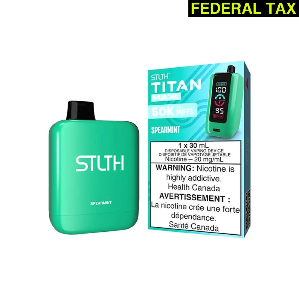 STLTH-TITAN-MAX-DISPOSABLE-SPEARMINT