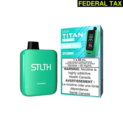 STLTH-TITAN-MAX-DISPOSABLE-SPEARMINT