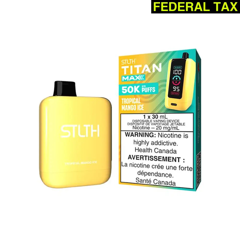 STLTH-TITAN-MAX-DISPOSABLE-TROPICAL-MANGO-ICE