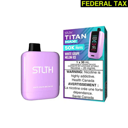 STLTH-TITAN-MAX-DISPOSABLE-WHITE-GRAPE-MELON-ICE