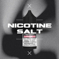 Nicotine Salt E-Liquid Collection Canada - Super Vape Store