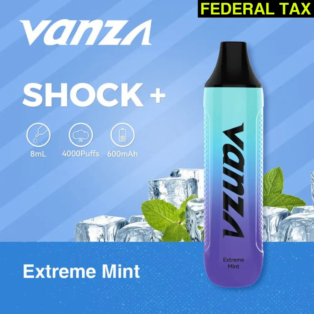 Vanza Shock + 4000Puffs Disposable Vape