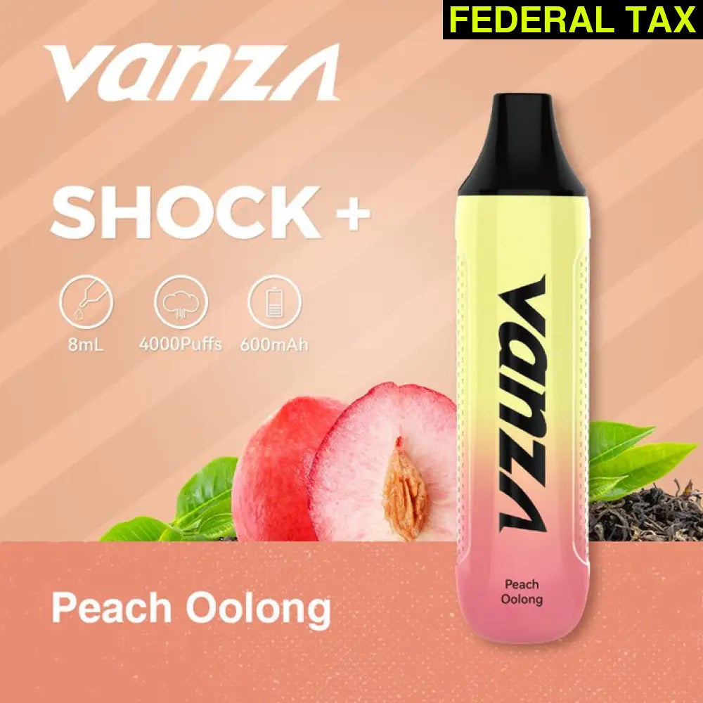 Vanza Shock + 4000Puffs Disposable Vape