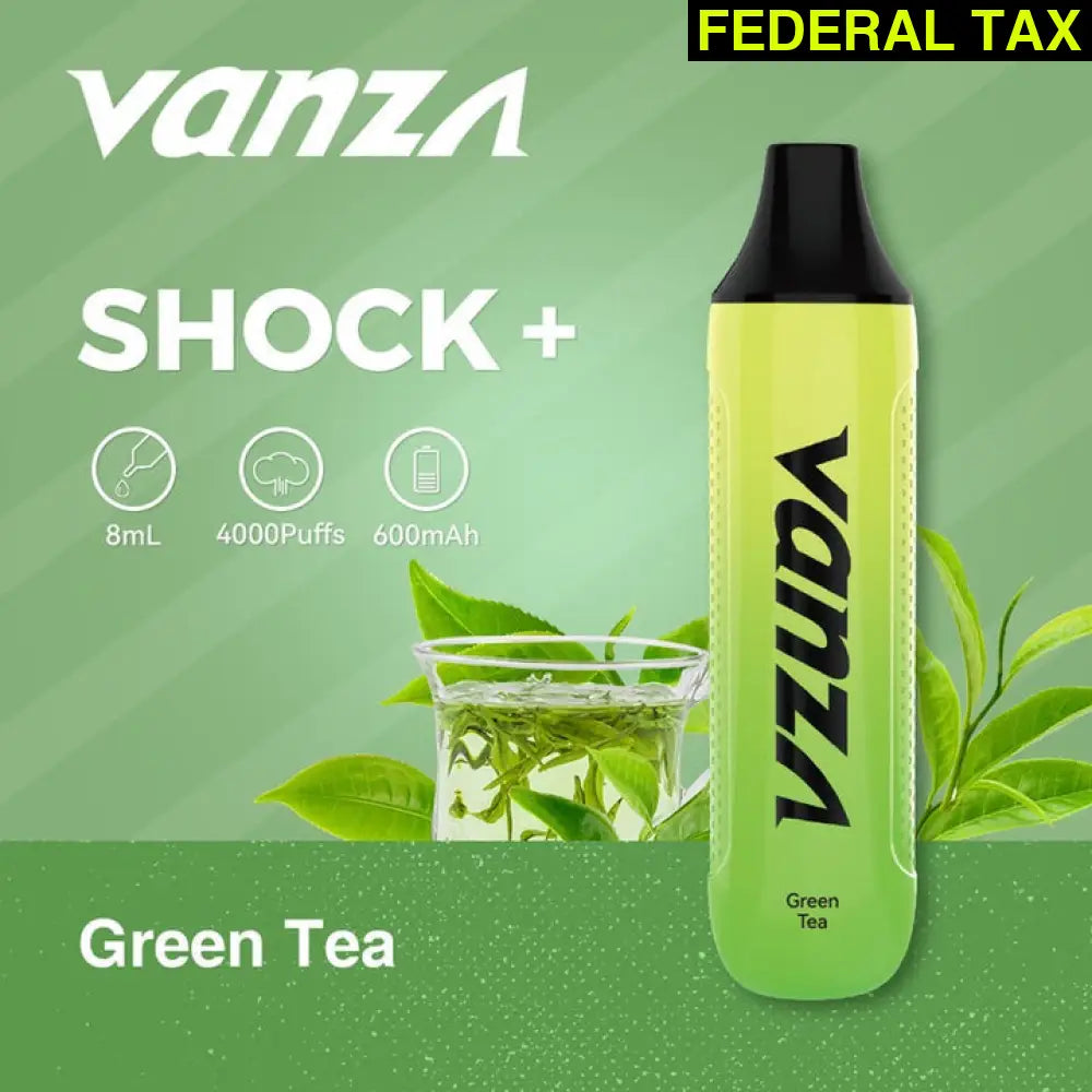 Vanza Shock + 4000Puffs Disposable Vape