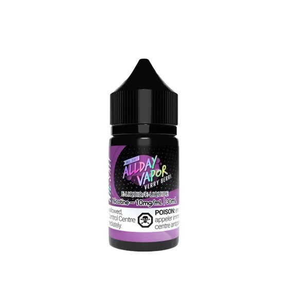 All Day Vapor E-Liquid - 30mL Nicotine Salt