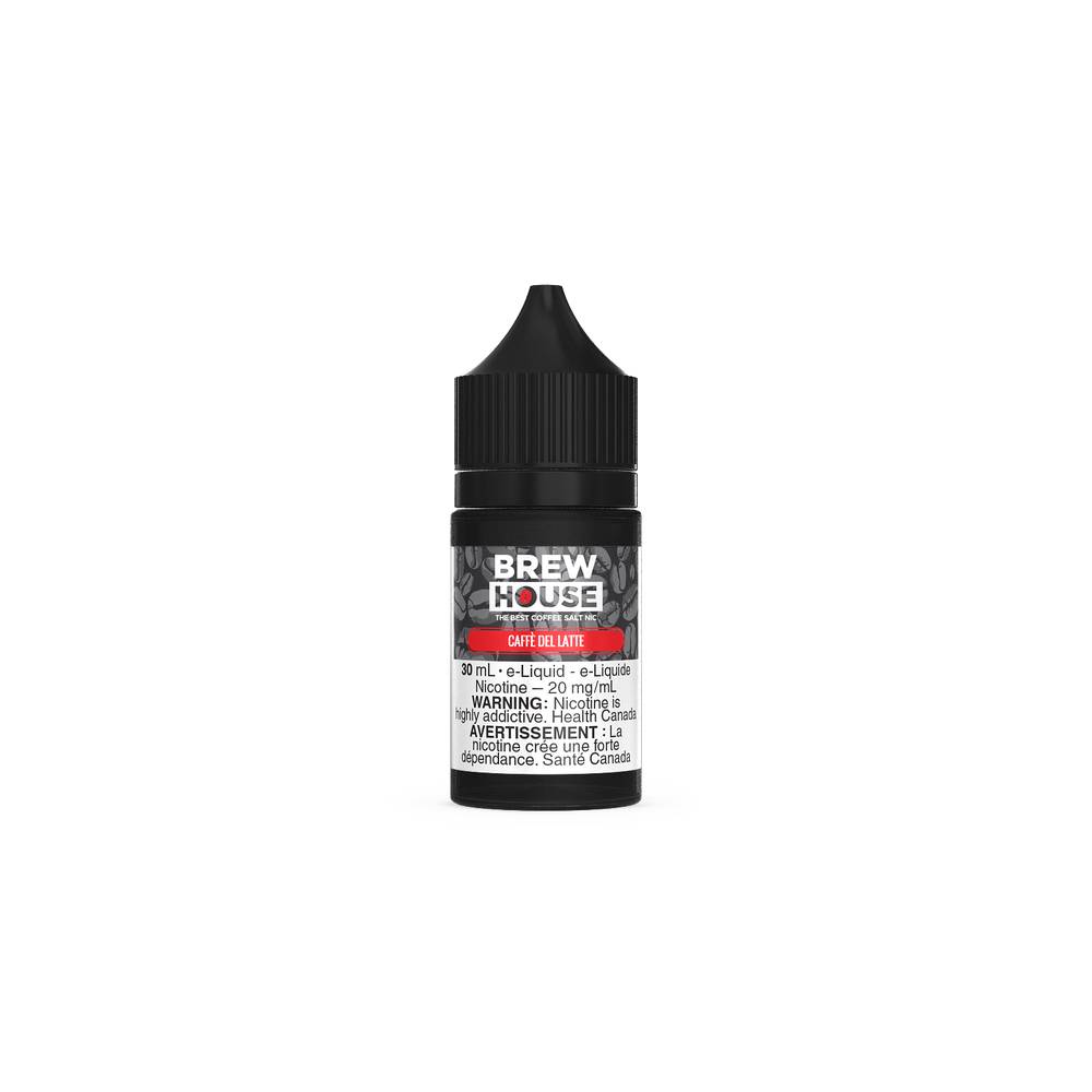 BREW HOUSE E-Liquide aux Sels de Nicotine 20mg/30mL