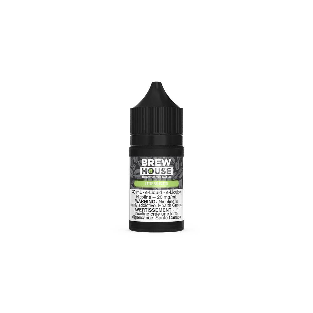 BREW HOUSE E-Liquide aux Sels de Nicotine 20mg/30mL