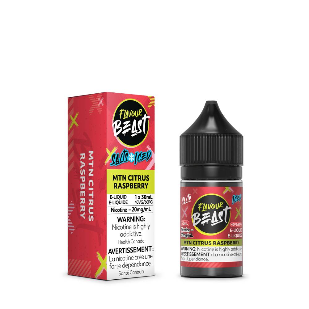 vape juice sale canada Flavour Beast Nicotine Salt E-Juice 20 mg/mL – 30 mL Bottles of Bold Flavors – Super Vape
