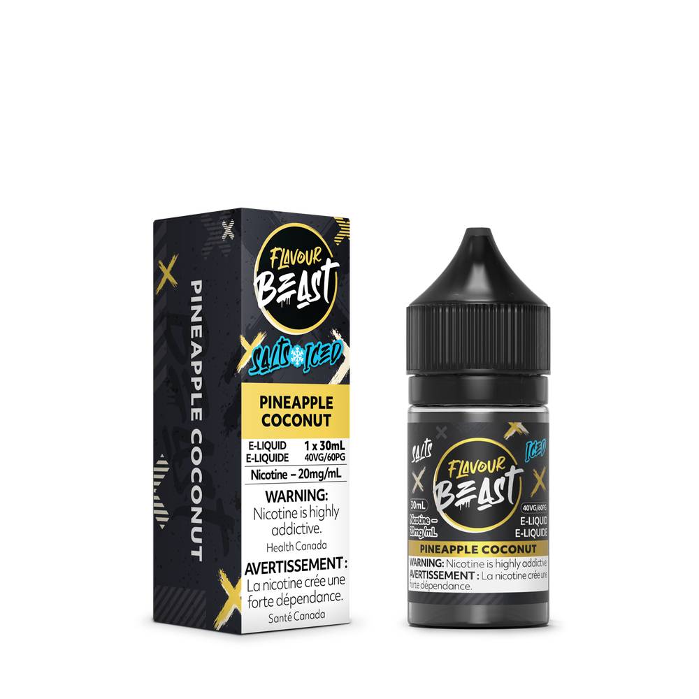 E-liquide Sel Nicotine Flavour Beast 20mg 30mL Pod System Super Vape E-liquide Sel Nicotine Flavour Beast 20mg 30mL Pod System Super Vape
