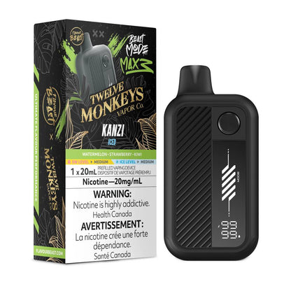 Flavour Beast Beast Mode MAX 3 60K Disposable Vape - Kanzi Iced
