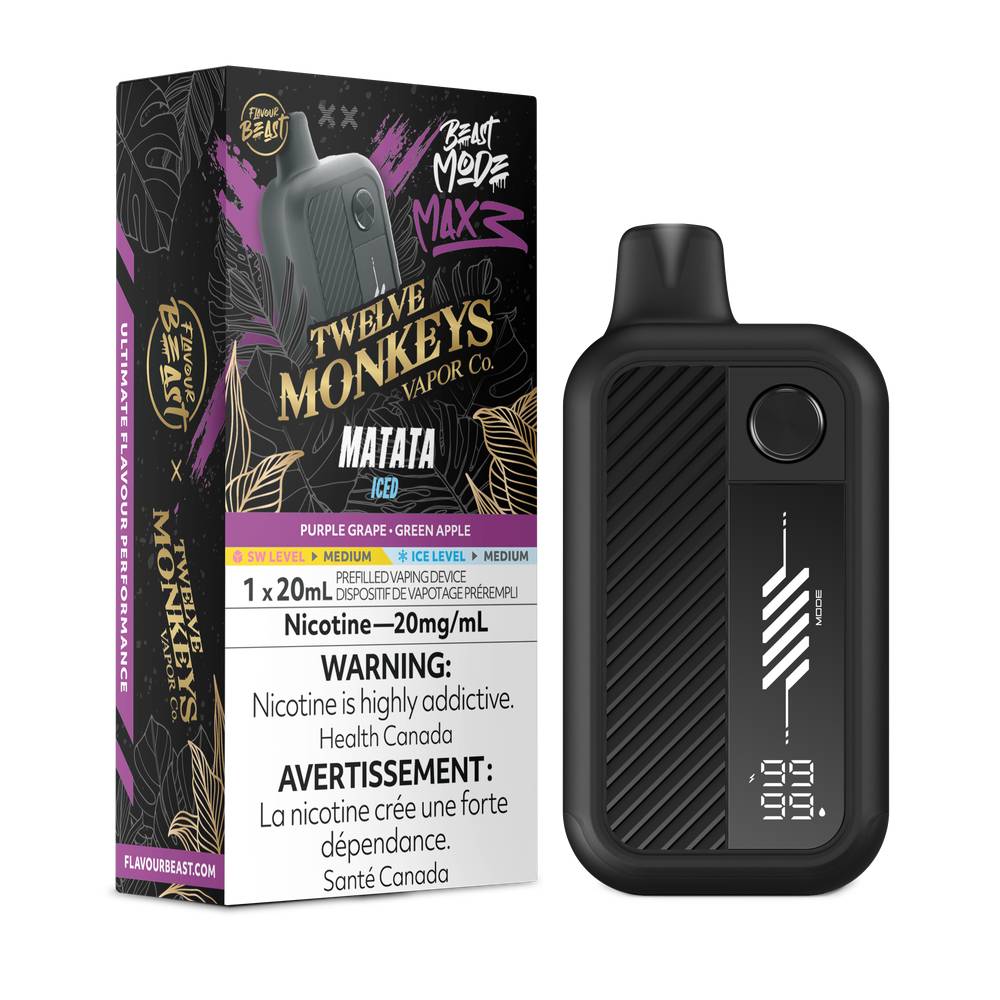 Flavour Beast Beast Mode MAX 3 60K Disposable Vape - Matata Iced