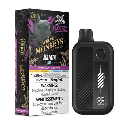 Flavour Beast Beast Mode MAX 3 60K Disposable Vape - Matata Iced