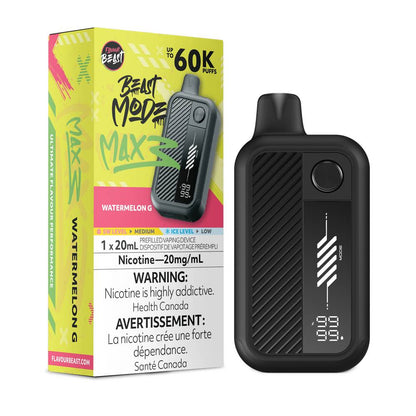 Flavour Beast Beast Mode MAX 3 60K Disposable Vape - Watermelon G