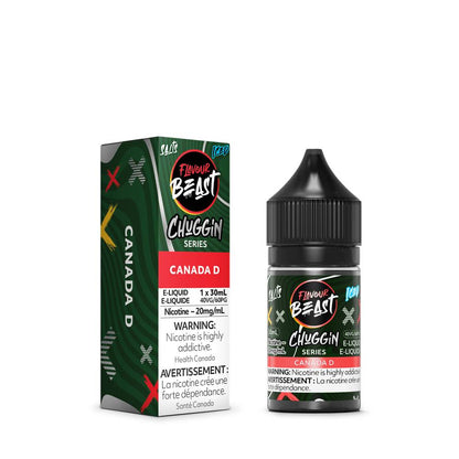 E-liquide aux Sels de Nicotine Flavour Beast Chuggin Iced
