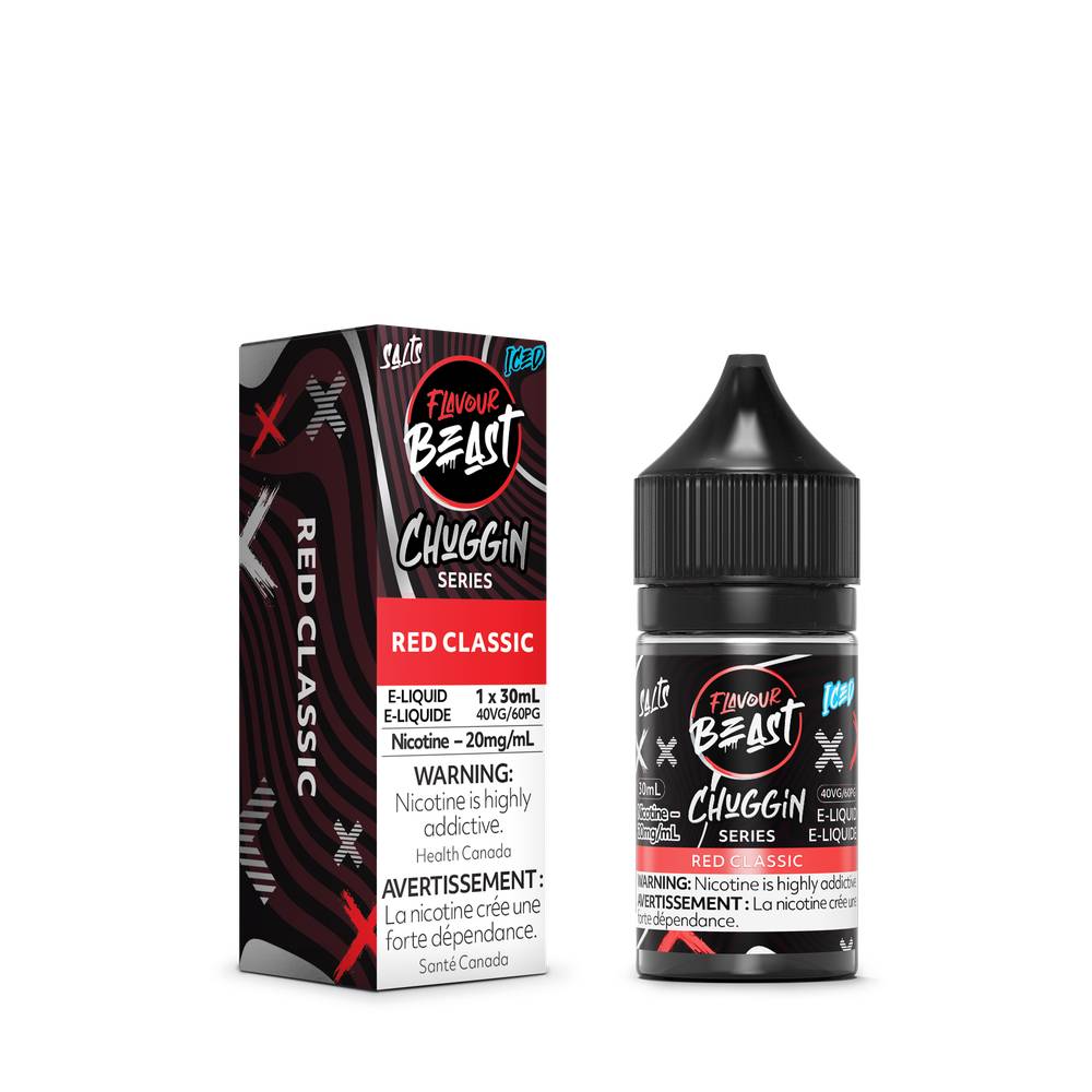 E-liquide aux Sels de Nicotine Flavour Beast Chuggin Iced
