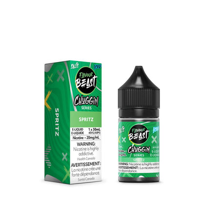 E-liquide aux Sels de Nicotine Flavour Beast Chuggin Iced