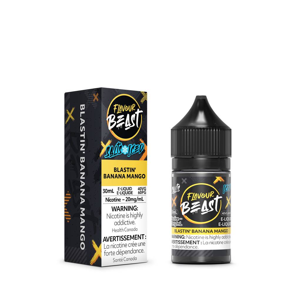 Flavour Beast – E-liquide Sel de Nicotine 20 mg/30mL