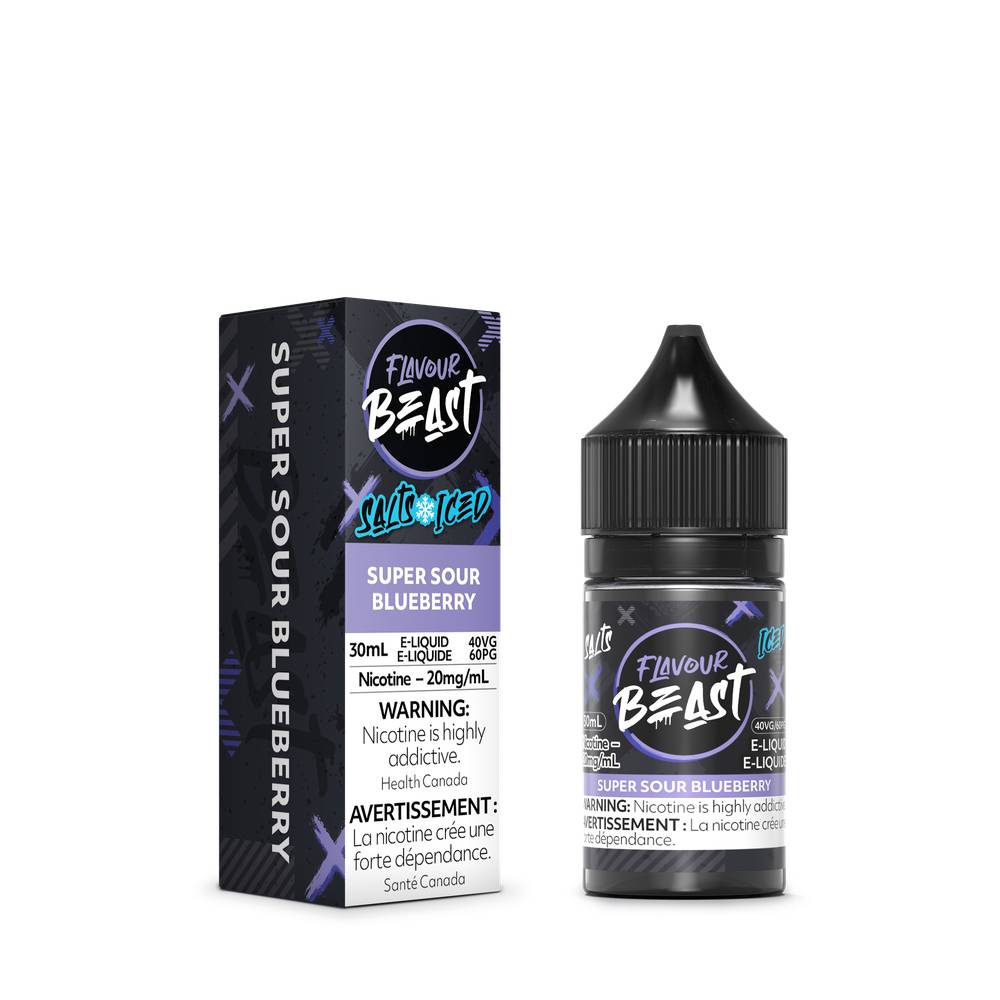 elfbar nachfüll pod läuft aus E-liquide Sel Nicotine Flavour Beast 20mg – 30mL Pod System – Super Vape