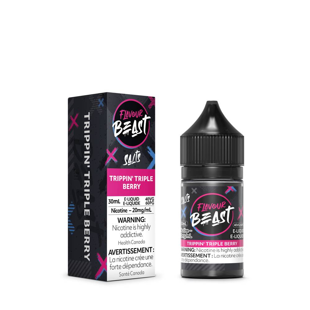 Flavour Beast – E-liquide Sel de Nicotine 20 mg/30mL