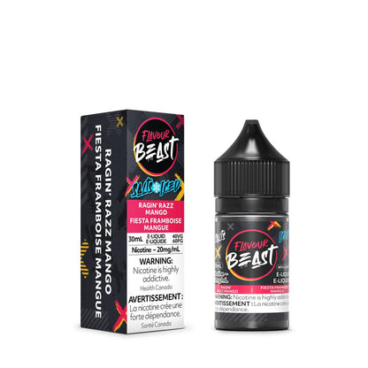 Flavour Beast E-Liquid 20mg/30ml - Ragin' Razz Mango