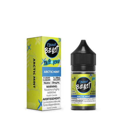 Flavour Beast Blended Series E-Liquid 30mL 20mg – Arctic Mint Iced
