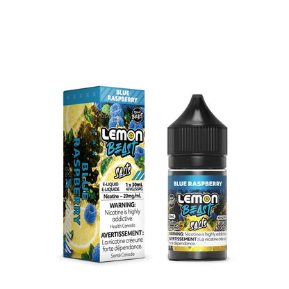 Flavour Beast Lemon Beast E-Liquid - Blue Raspberry