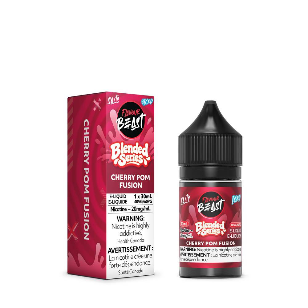 Flavour Beast Blended Series E-Liquid 30mL 20mg –Cherry Pom Fsion