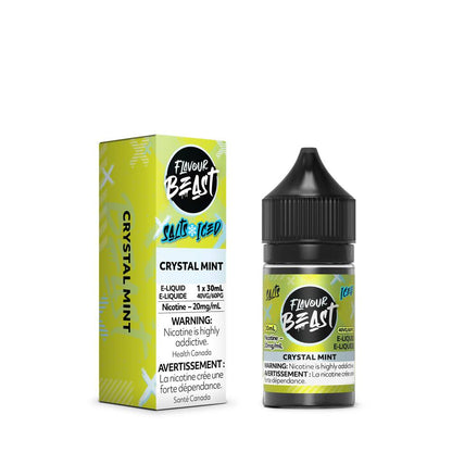 Flavour Beast Blended Series E-Liquid 30mL 20mg – Crystal Mint Iced