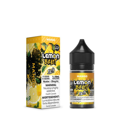 Flavour Beast Lemon Beast E-Liquid - Mango