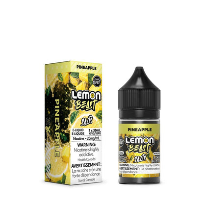 Flavour Beast Lemon Beast E-Liquid - Pineapple