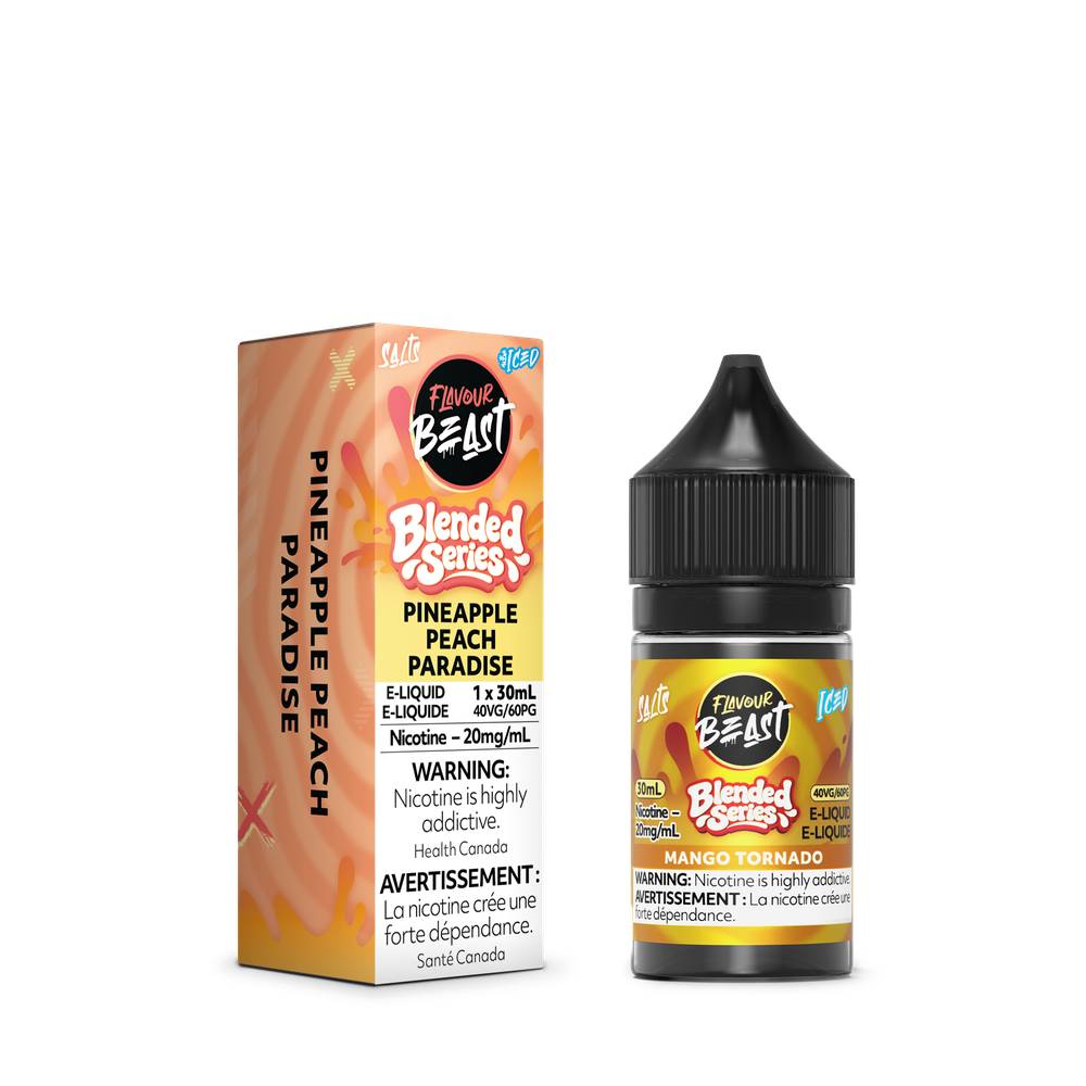Flavour Beast Blended Series E-Liquid 30mL 20mg – Pineapple Peach Paradise