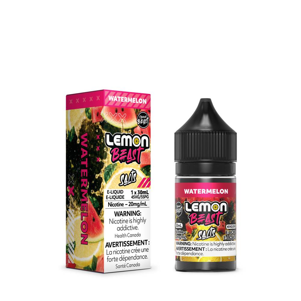 Flavour Beast Lemon Beast E-Liquid - Watermelon