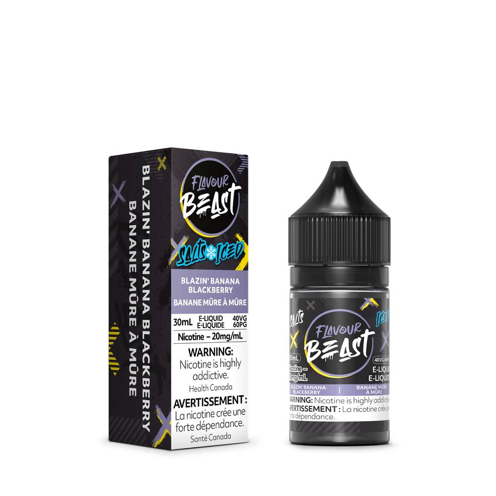 Flavour Beast Nicotine Salt E-Liquids | Super Vape Store