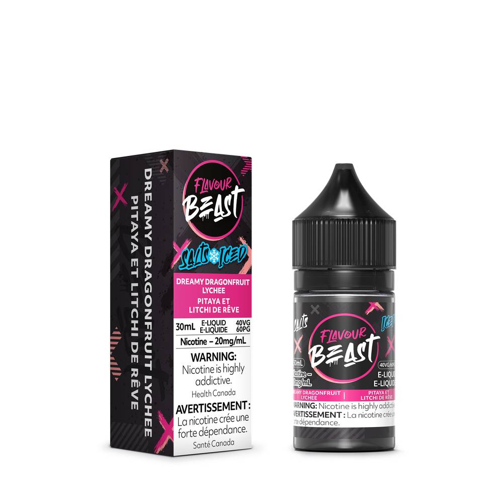 E-liquide Sel Nicotine Flavour Beast 20mg 30mL Pod System Super Vape E-liquide Sel Nicotine Flavour Beast 20mg 30mL Pod System Super Vape