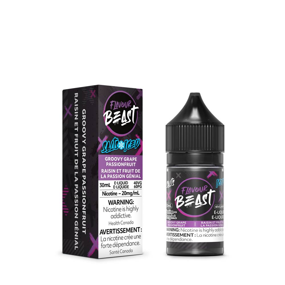 20 mg nicotine vape juice Flavour Beast Nicotine Salt E-Juice 20 mg/mL – 30 mL Bottles of Bold Flavors – Super Vape