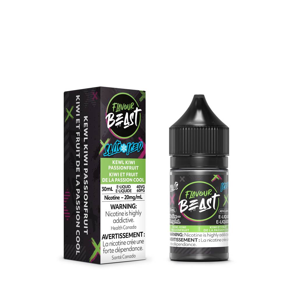 E-liquide Sel Nicotine Flavour Beast 20mg 30mL Pod System Super Vape E-liquide Sel Nicotine Flavour Beast 20mg 30mL Pod System Super Vape