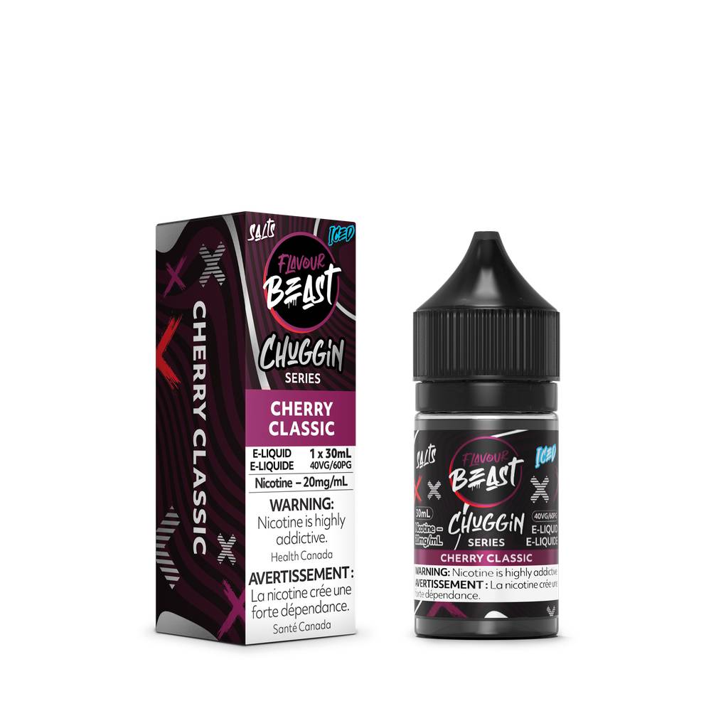 Flavour Beast Chuggin’ Iced – E-liquide aux Sels de Nicotine