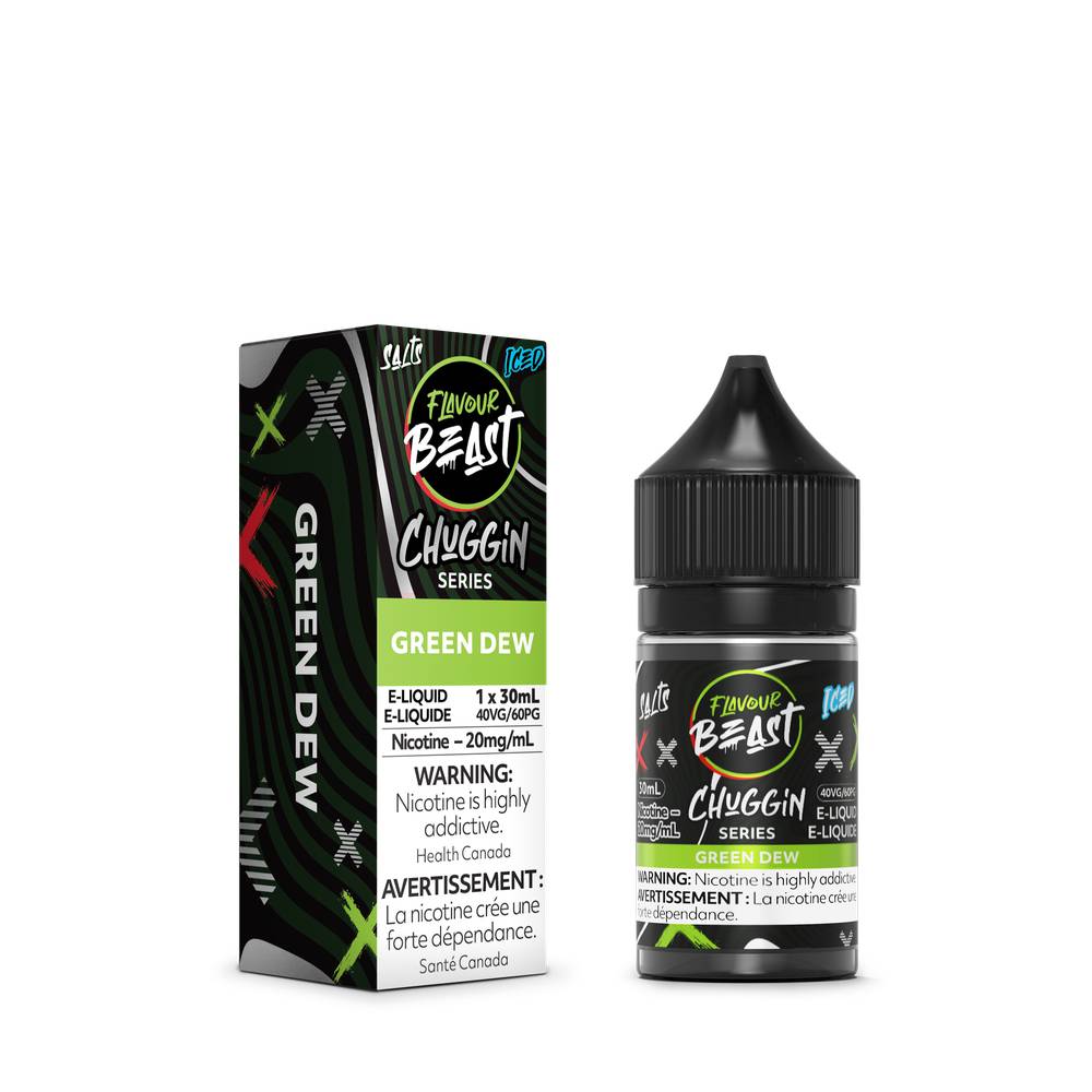 E-liquide aux Sels de Nicotine Flavour Beast Chuggin Iced