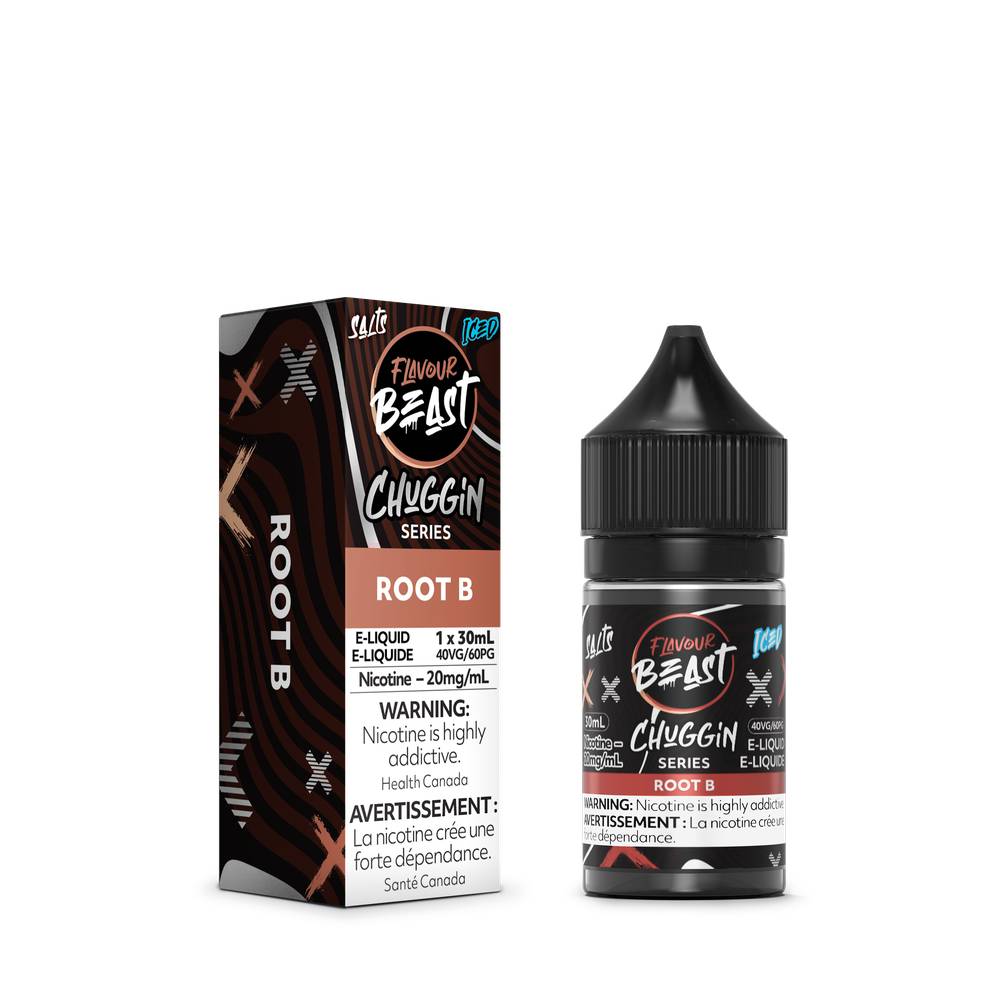 E-liquide aux Sels de Nicotine Flavour Beast Chuggin Iced