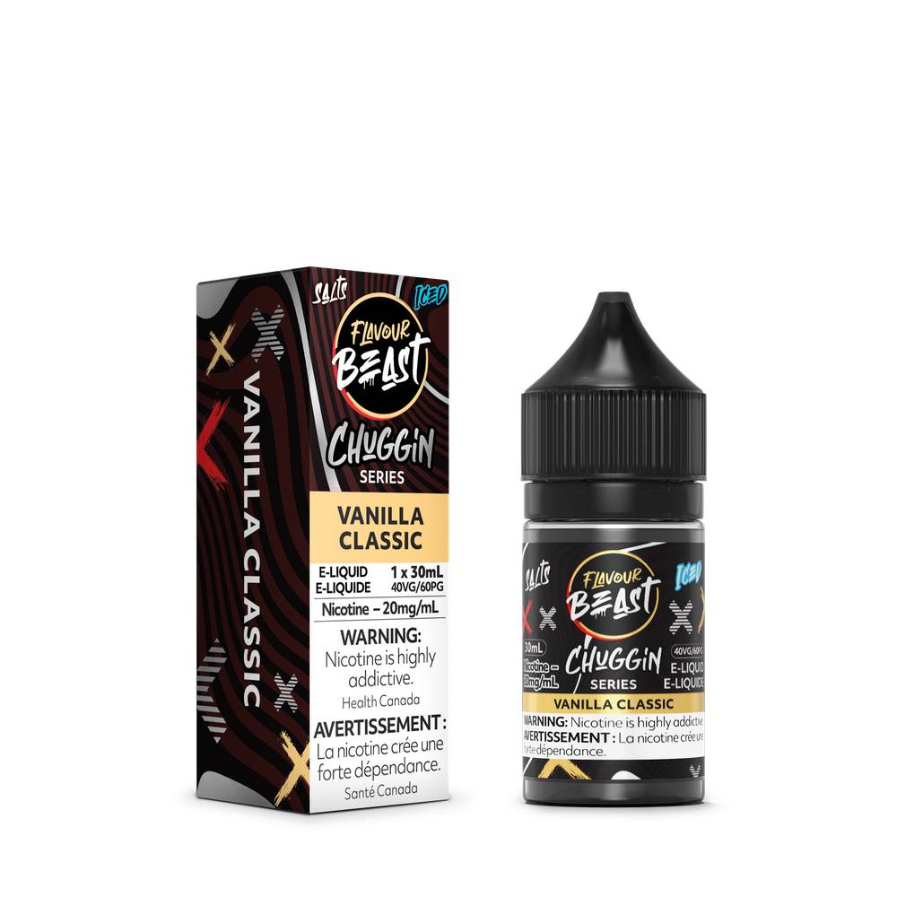 Flavour Beast Chuggin’ Iced – E-liquide aux Sels de Nicotine