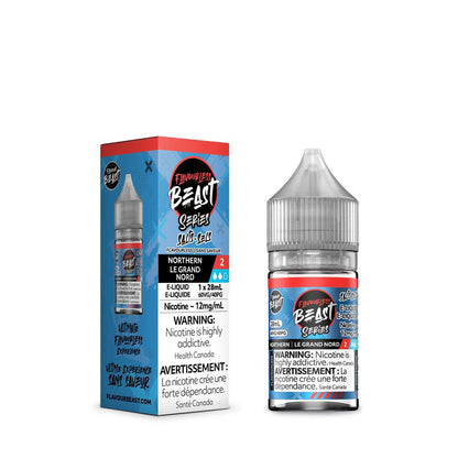 Flavourless Beast Northern 2 Nicotine Salt E-Liquid 12mg 28mL