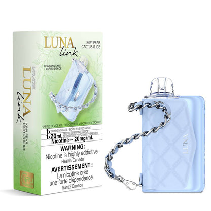 KRAZE Luna Link 100K Disposable Vape Kit – Kiwi Pear Cactus G Ice